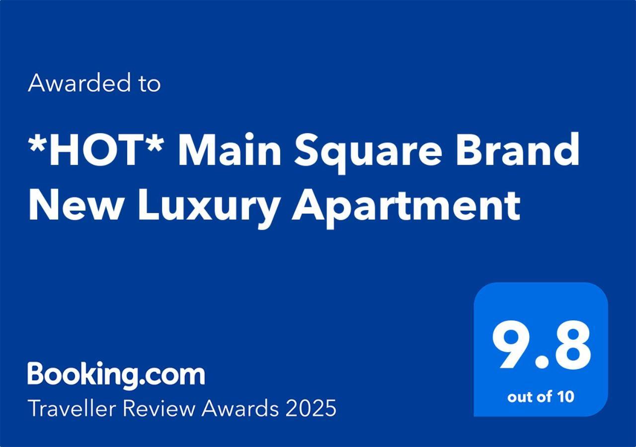 *Hot* Main Square Brand New Luxury Apartment Burgas Екстер'єр фото